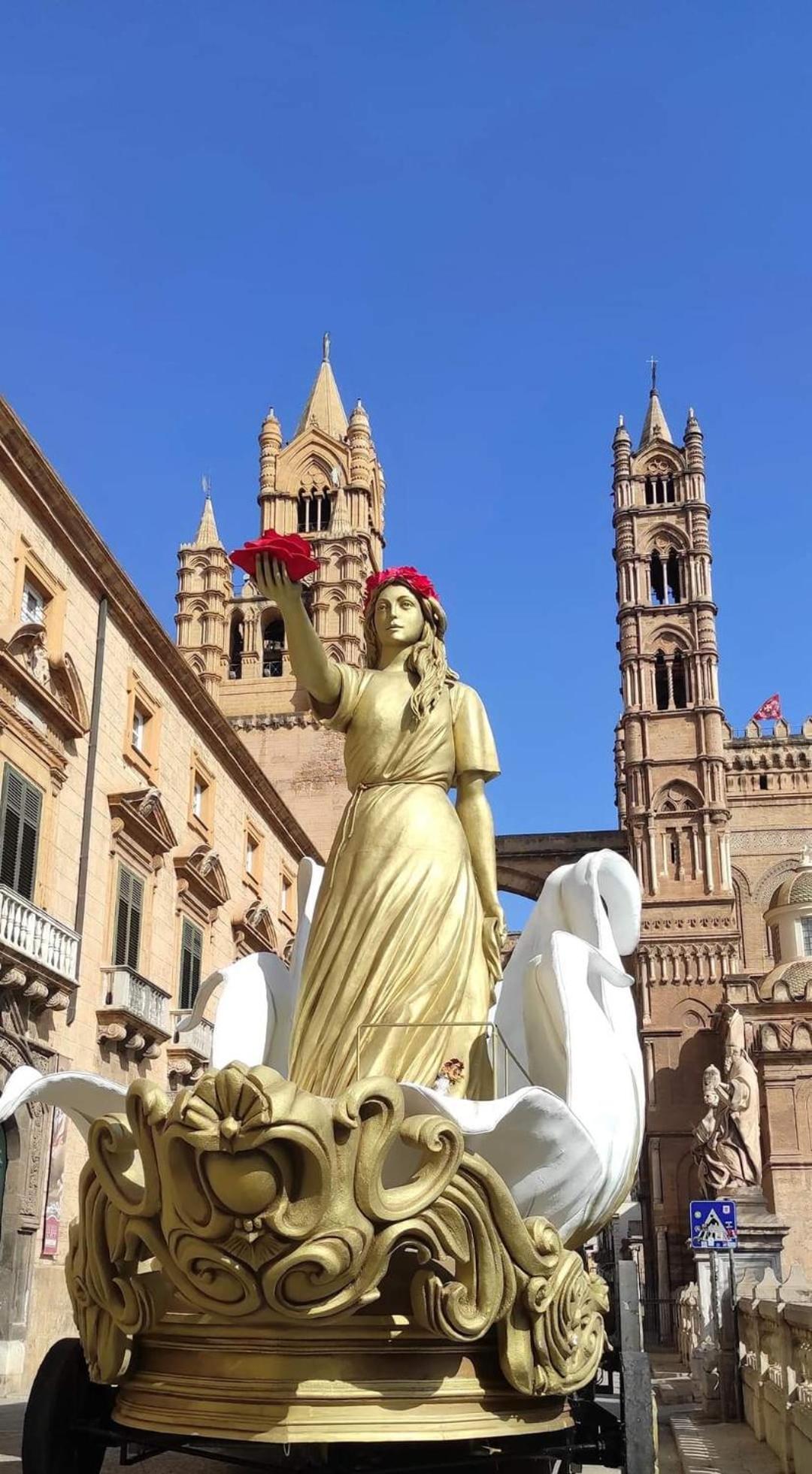 Aurigio Palermo Exterior foto